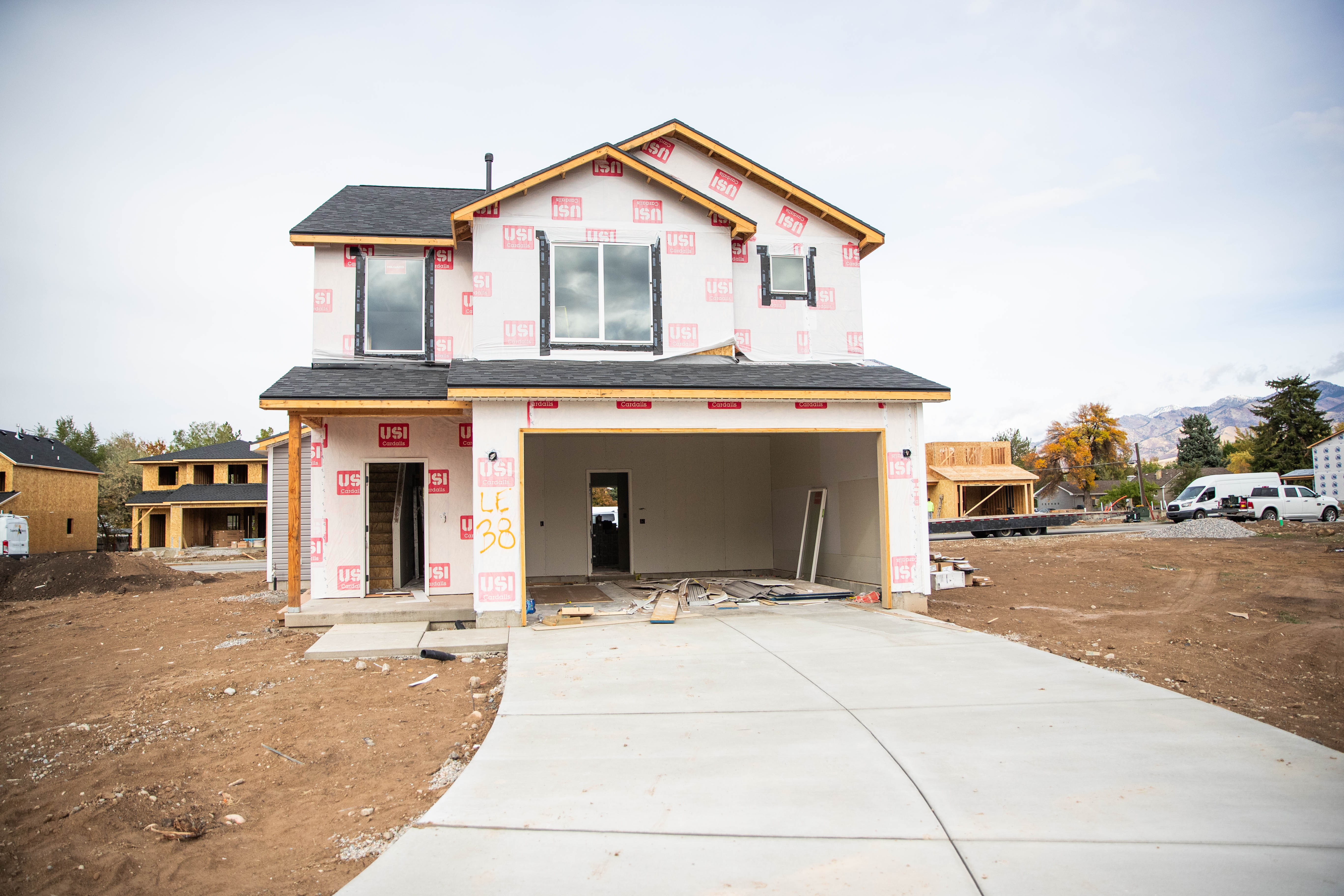 HJ Drywall Logan Utah Residential Drywall Project