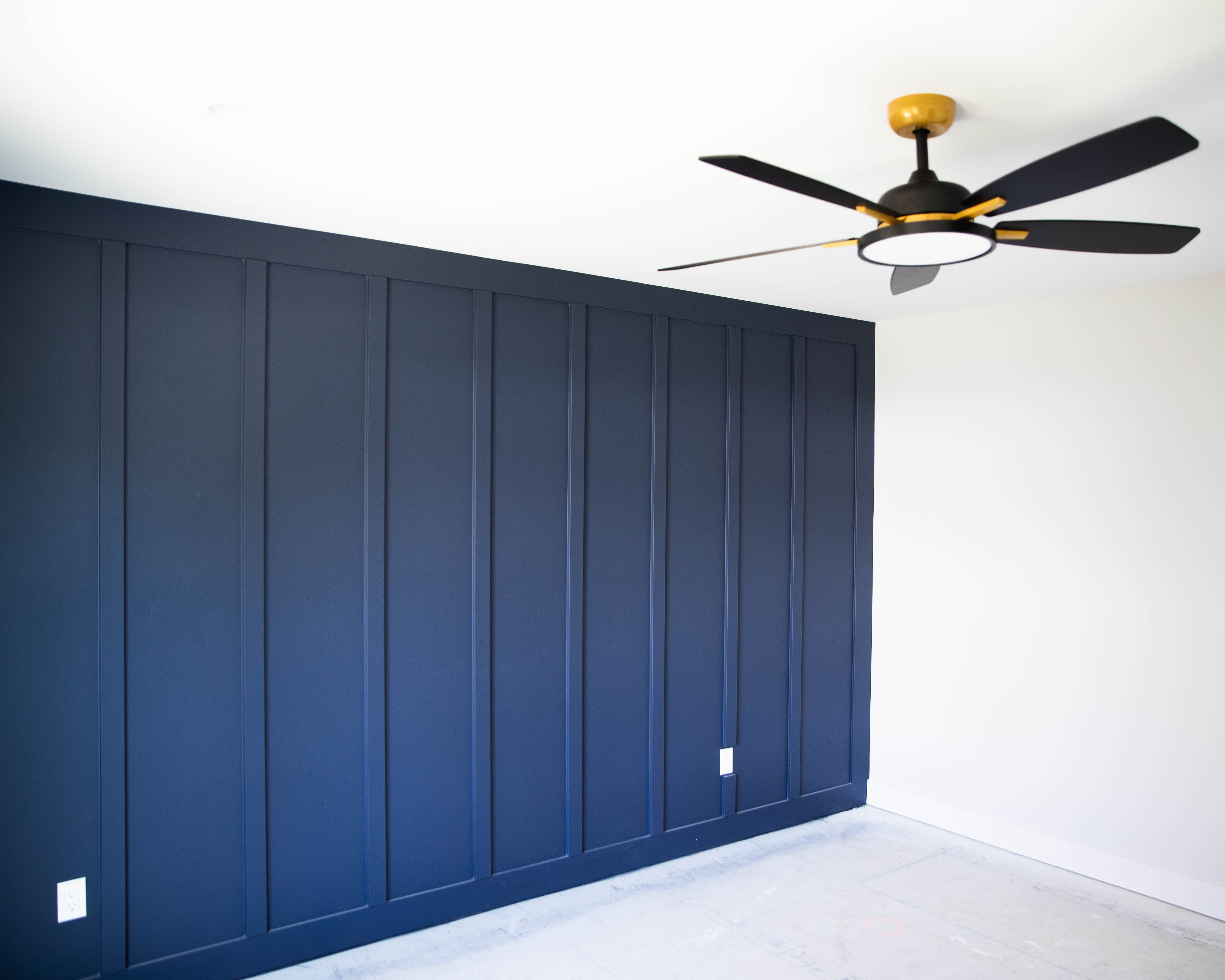 Two-tone Drywall Finish