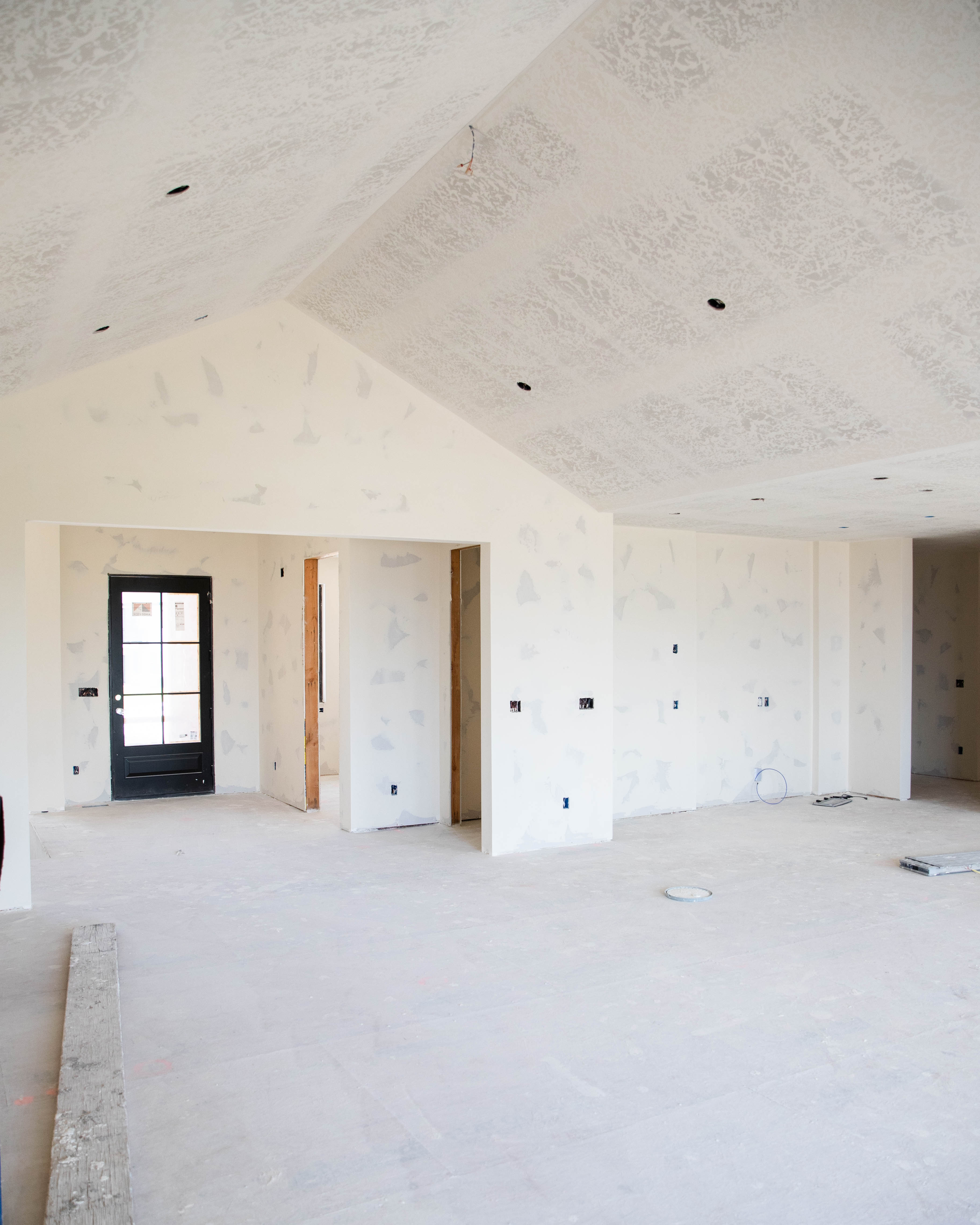 Custom Dry Wall Vaulted Ceilings
