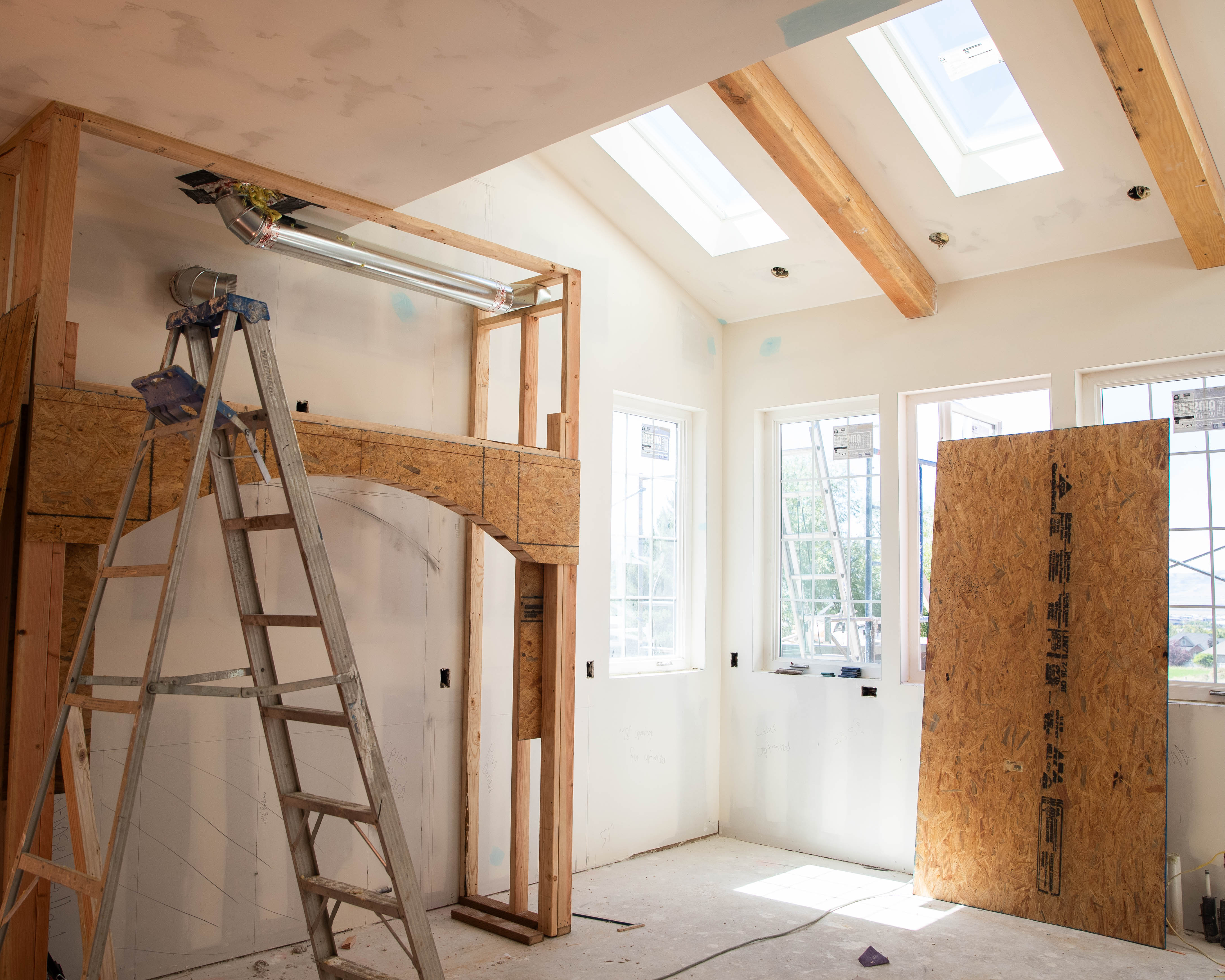 Drywall Custom Work Skylights