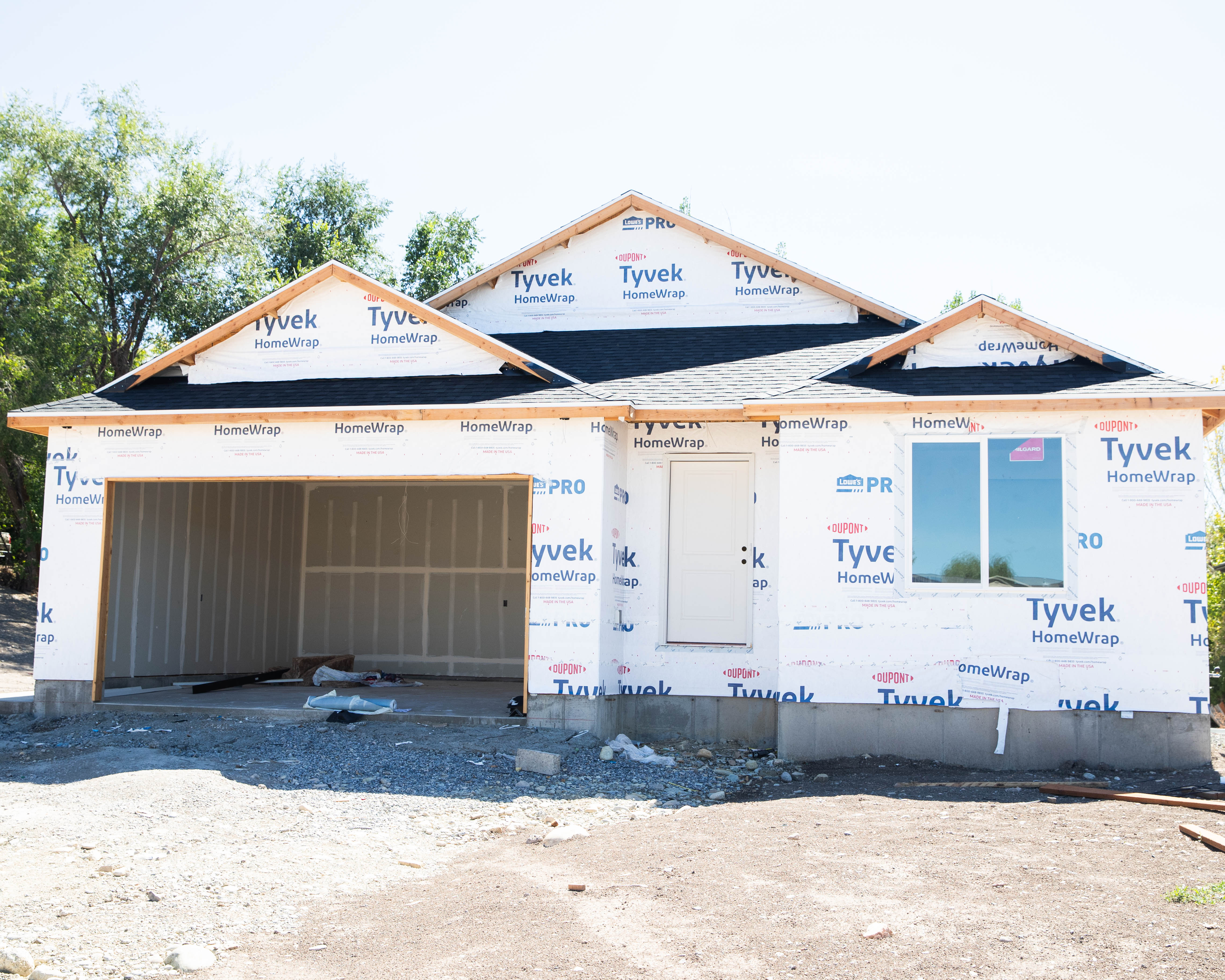 Drywall Project by HJ Drywall in Smithfield, Utah