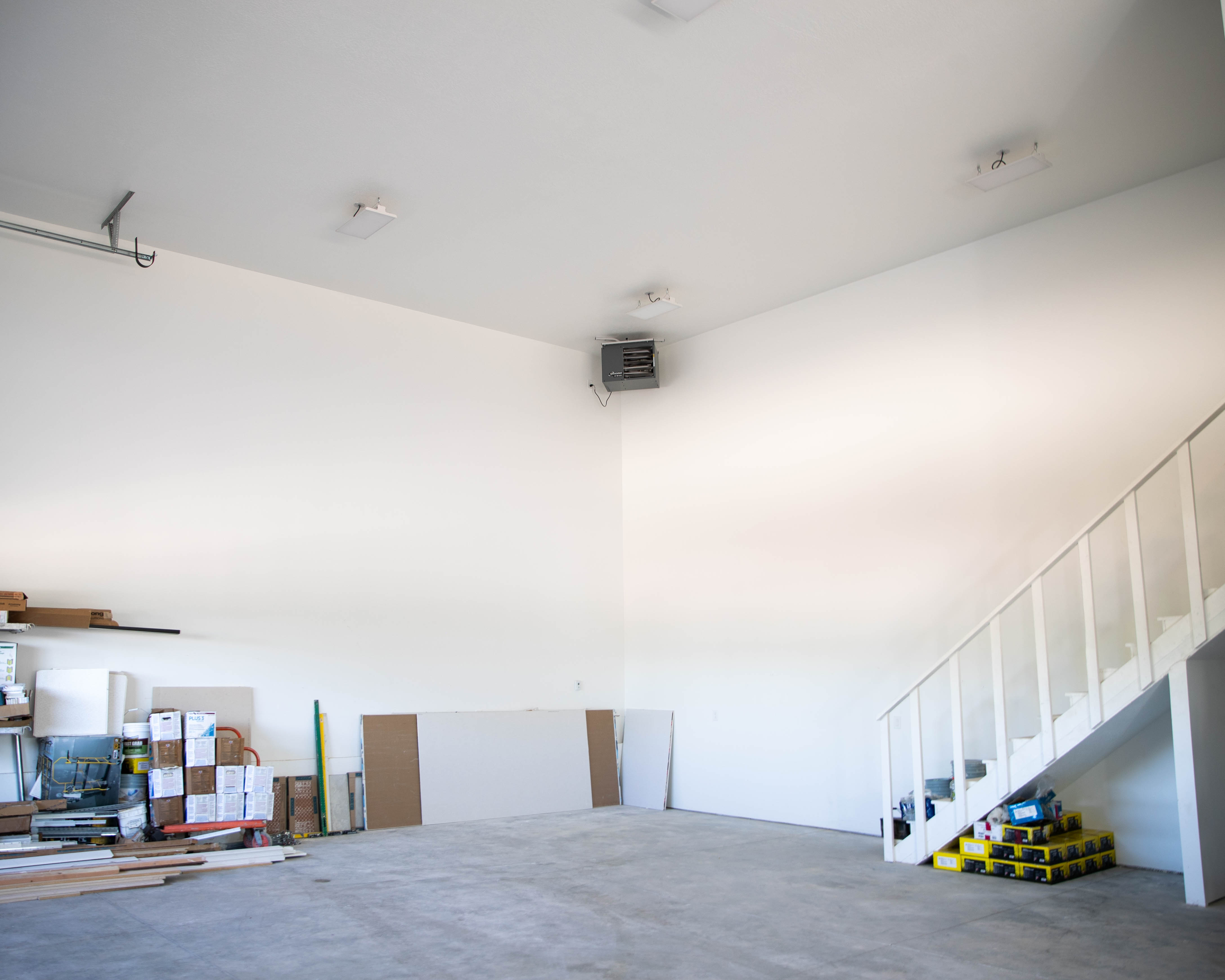 commercial drywall by HJ Drywall Construction.