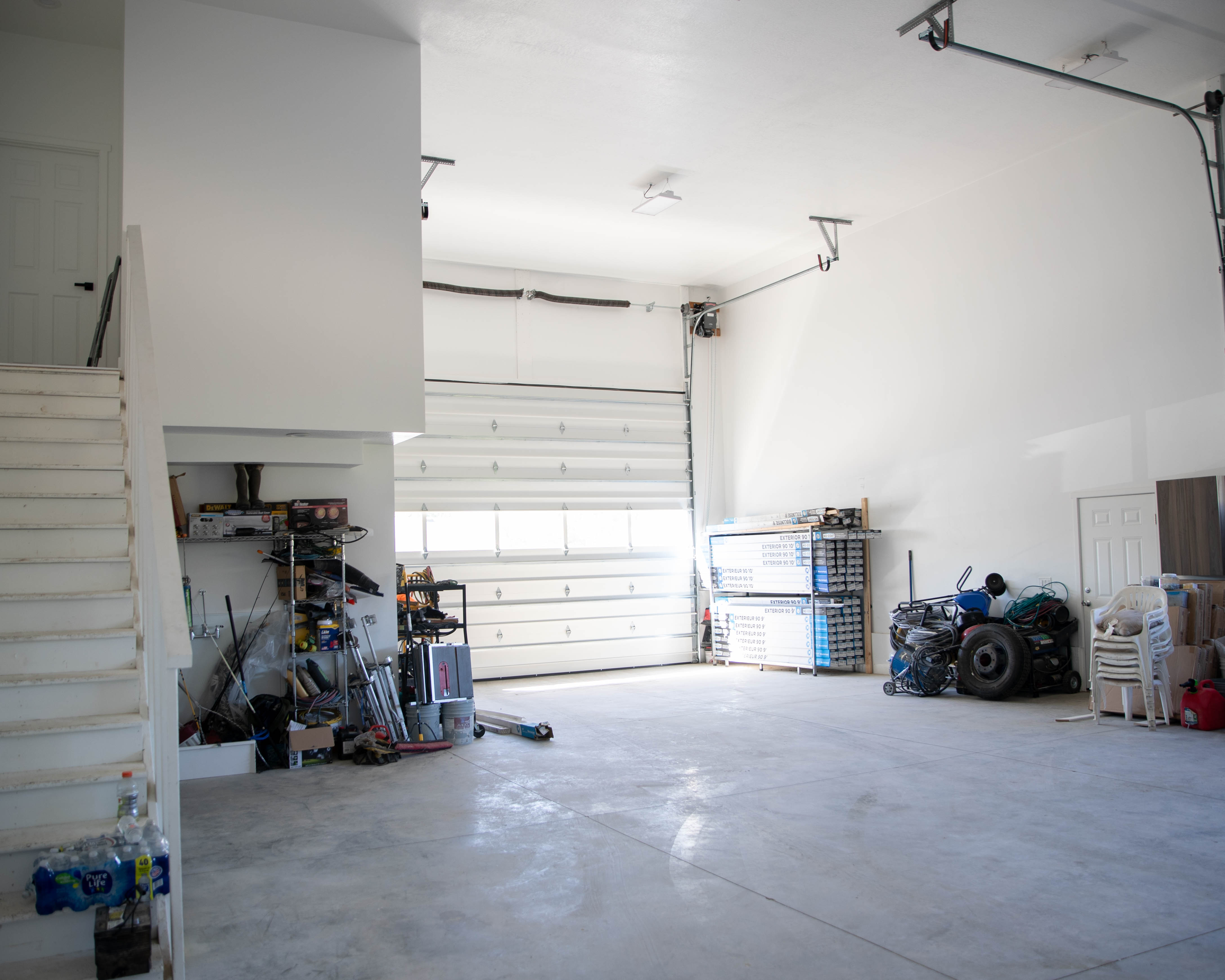 commercial drywall by HJ Drywall Construction.
