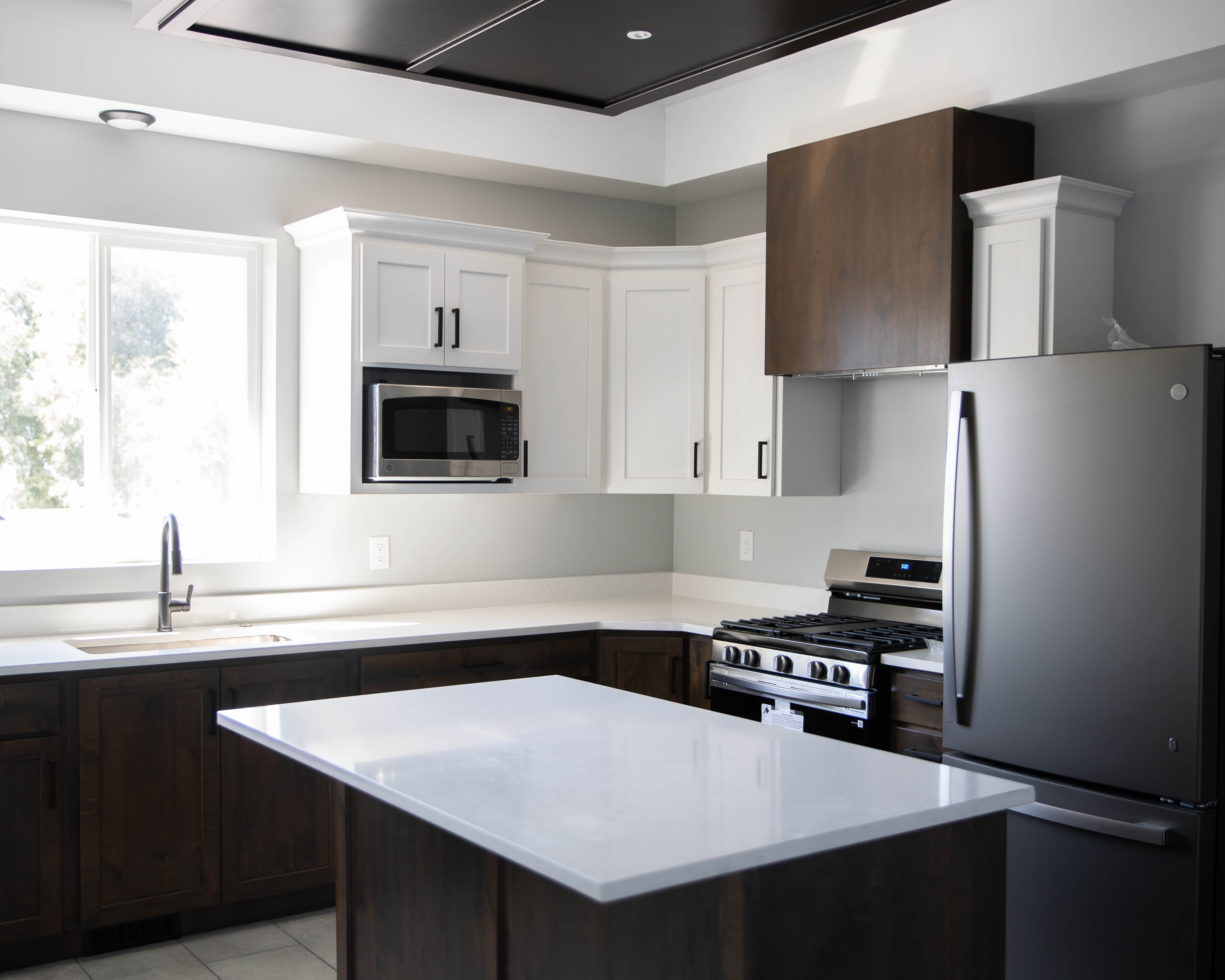 commercial drywall by HJ Drywall Construction.