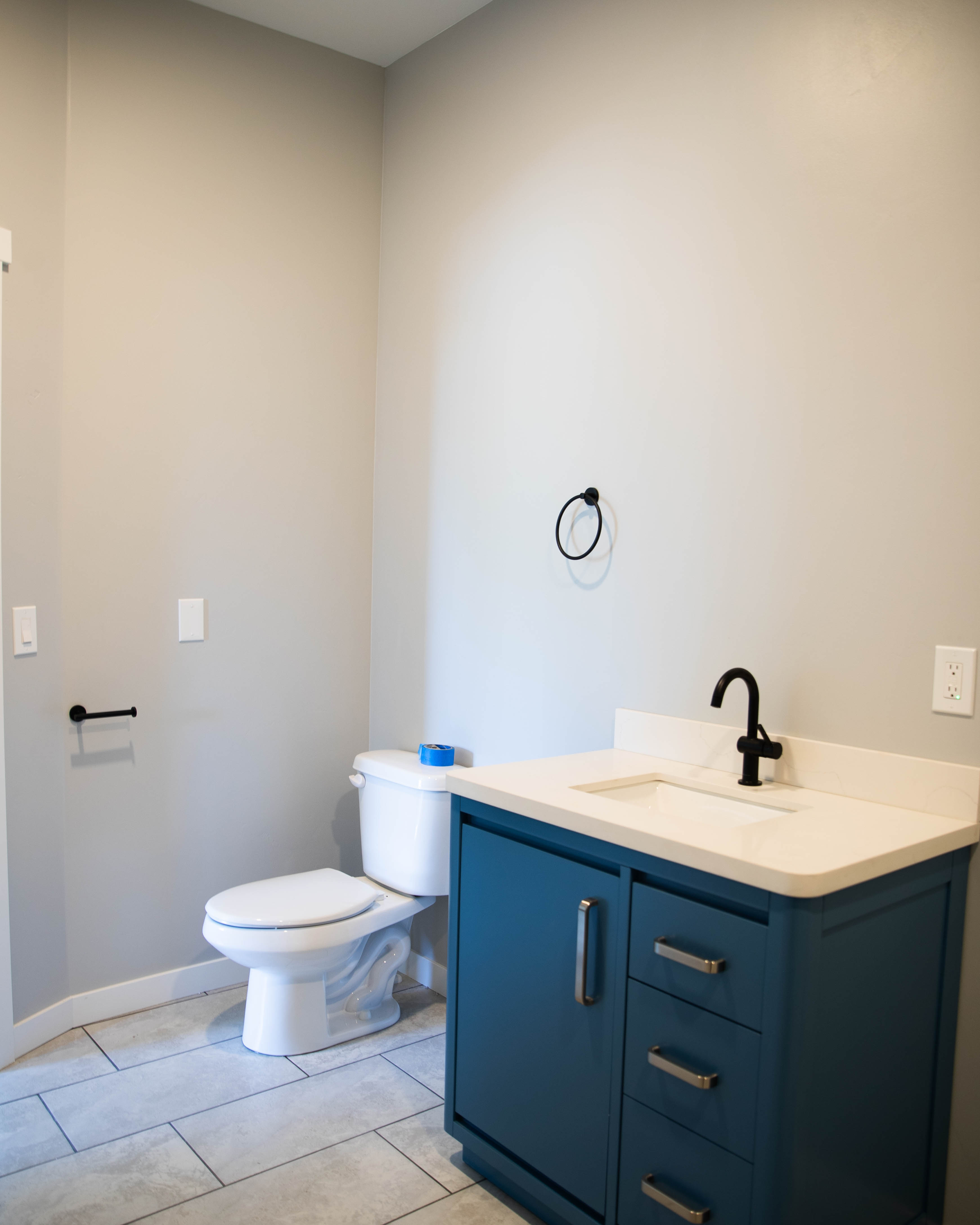 commercial drywall by HJ Drywall Construction.