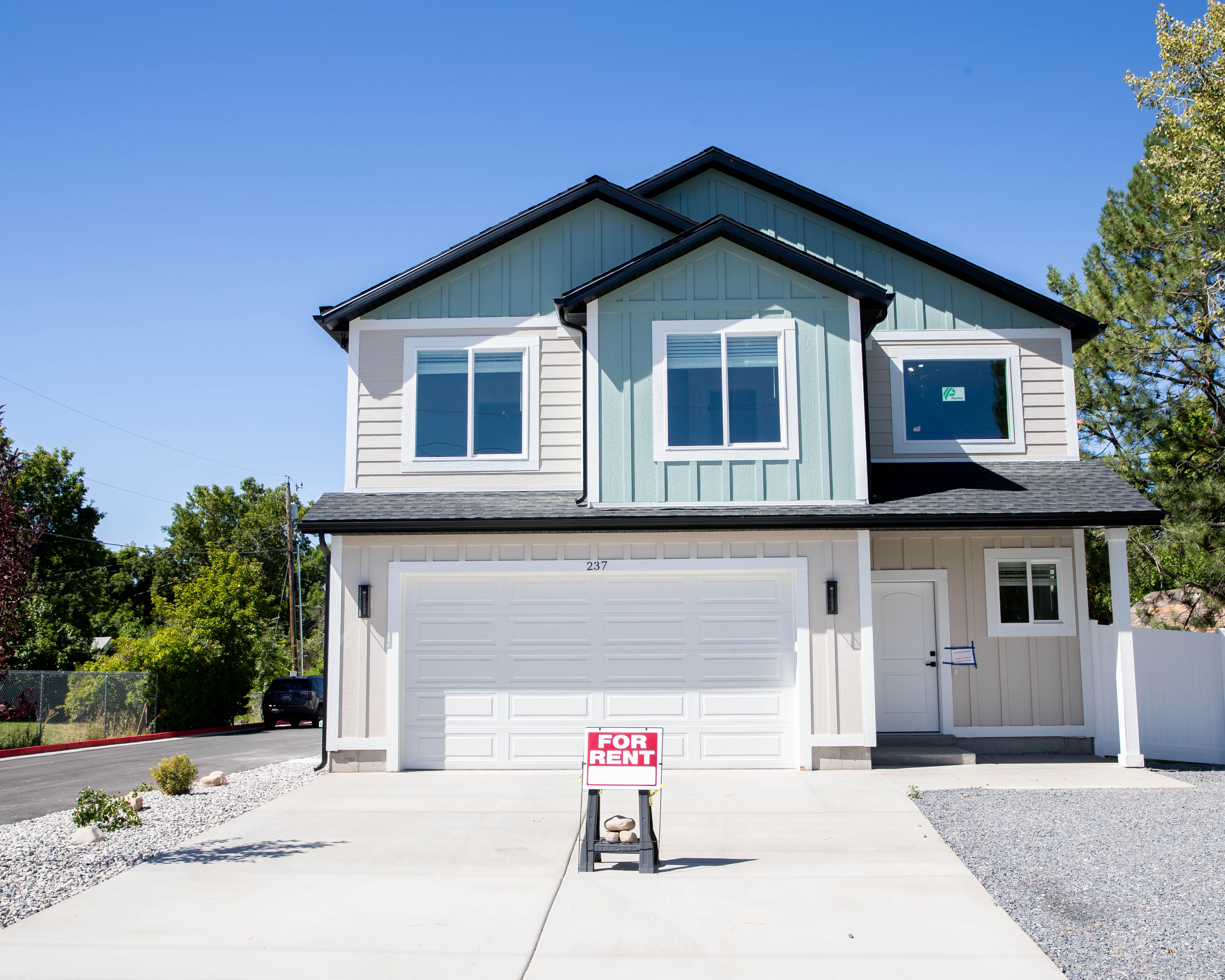 Heber Estates Logan Utah new home sub division